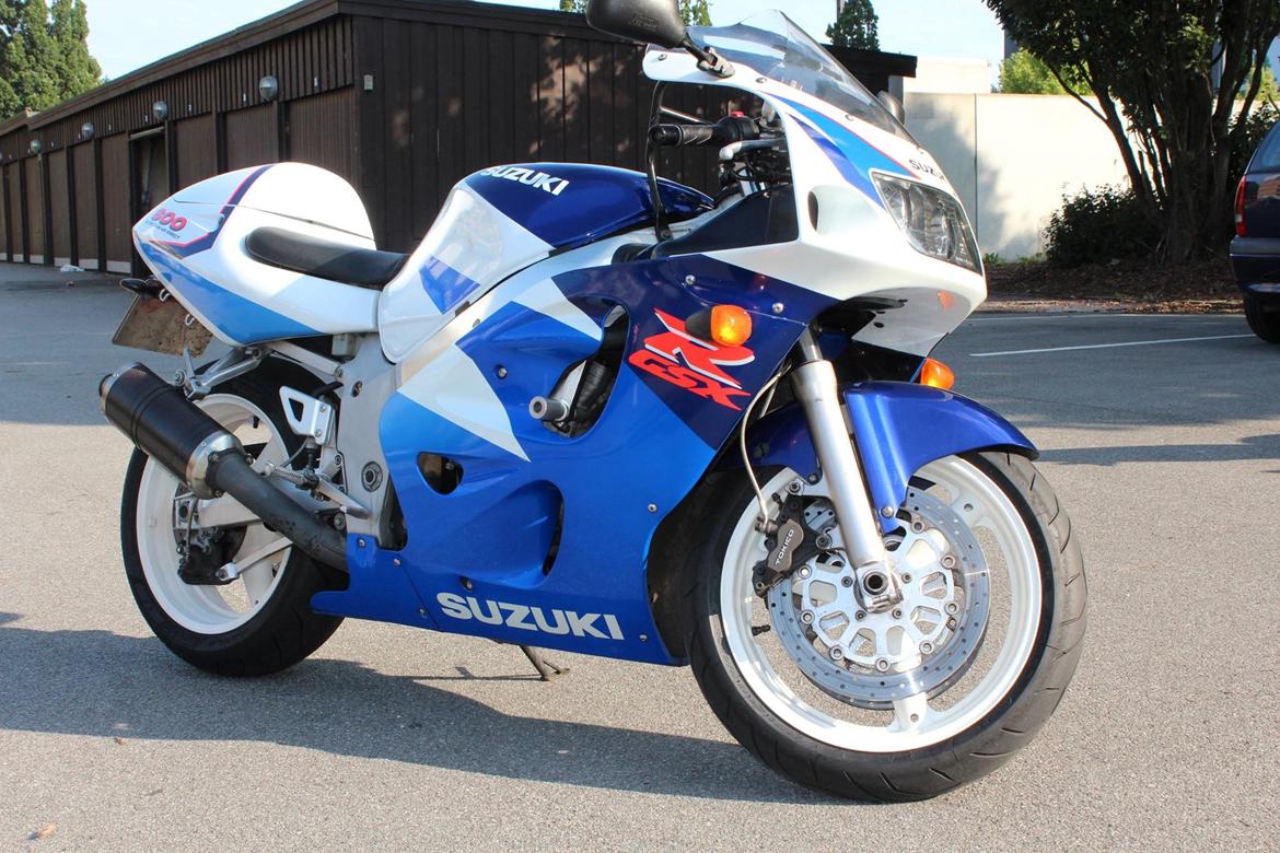 Suzuki GSXR SRAD 600 billede 1