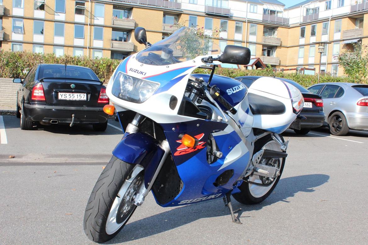 Suzuki GSXR SRAD 600 billede 3