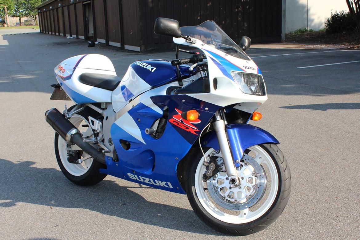 Suzuki GSXR SRAD 600 billede 9