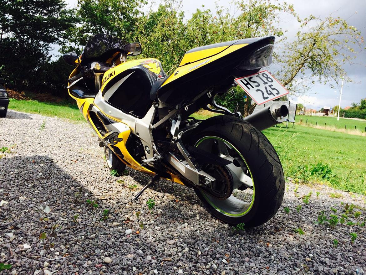 Suzuki Gsxr 750 billede 3