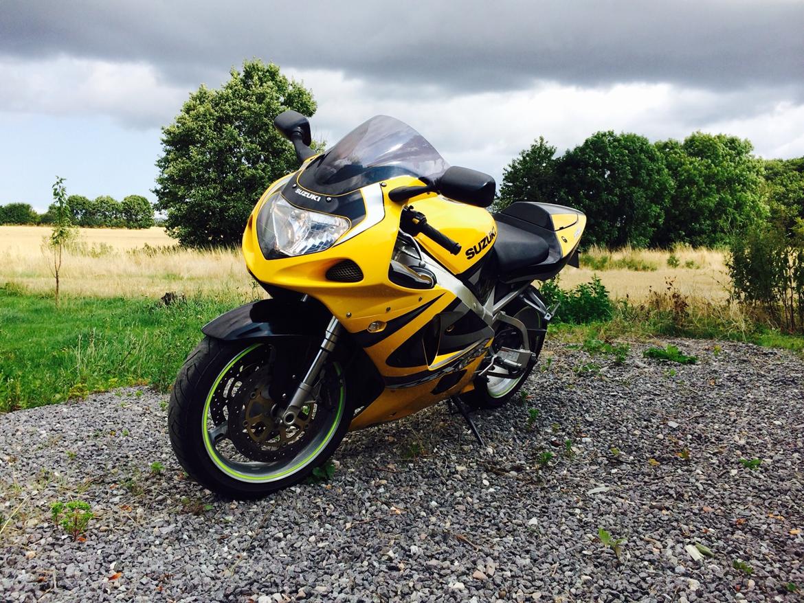 Suzuki Gsxr 750 billede 6