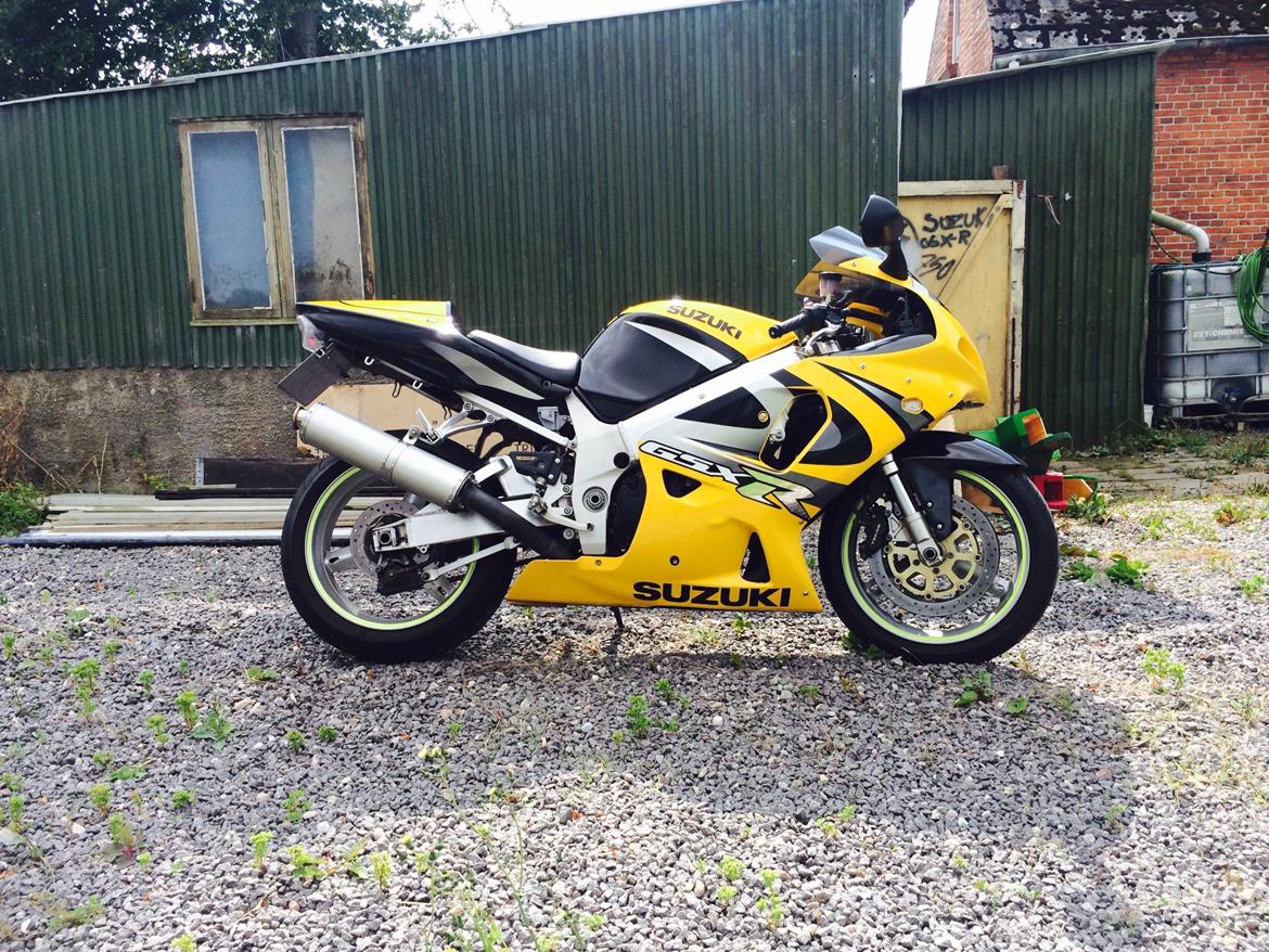 Suzuki Gsxr 750 billede 7