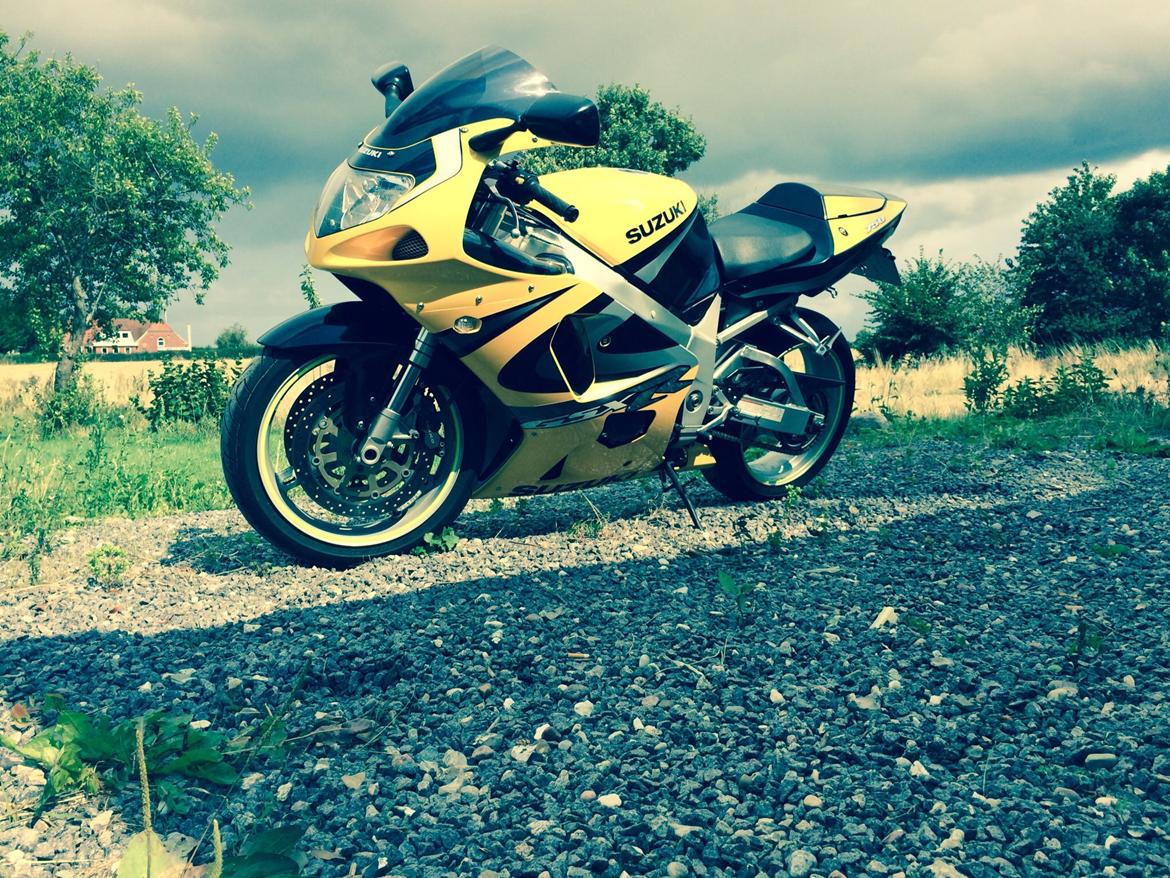 Suzuki Gsxr 750 billede 22