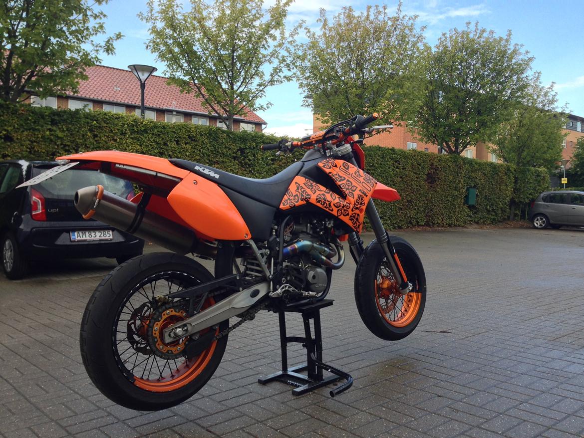 KTM 660 SMC STJÅLET !!!! HJÆLP!!! billede 2