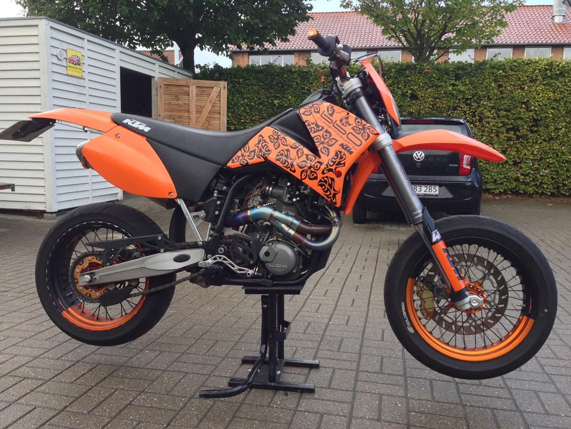 KTM 660 SMC STJÅLET !!!! HJÆLP!!! billede 1