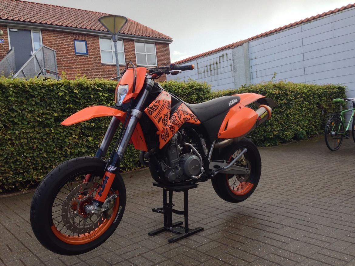 KTM 660 SMC STJÅLET !!!! HJÆLP!!! billede 6