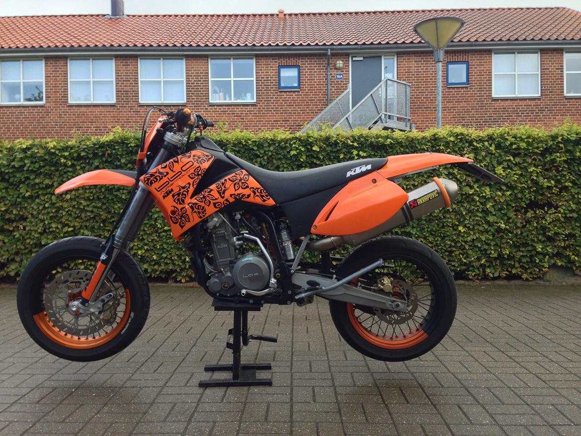 KTM 660 SMC STJÅLET !!!! HJÆLP!!! billede 8