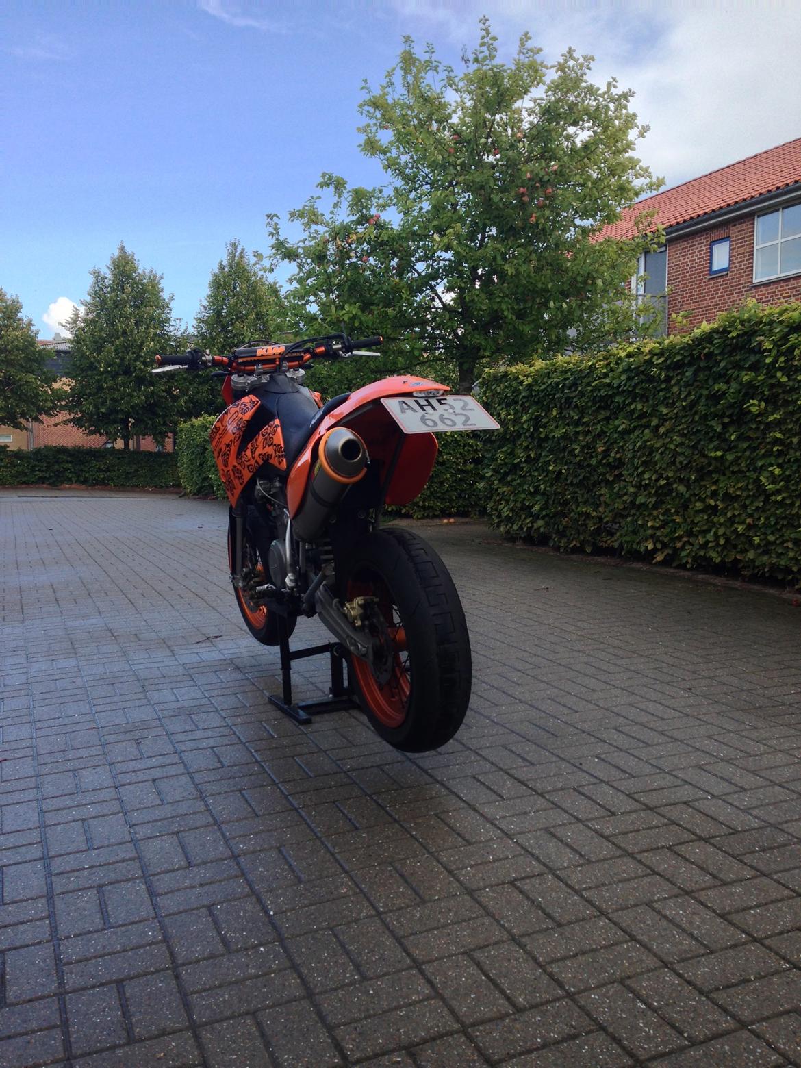 KTM 660 SMC STJÅLET !!!! HJÆLP!!! billede 9