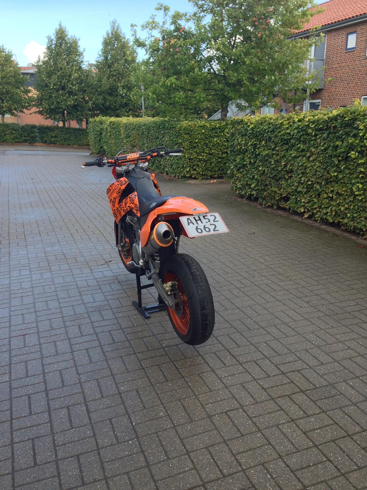 KTM 660 SMC STJÅLET !!!! HJÆLP!!! billede 12