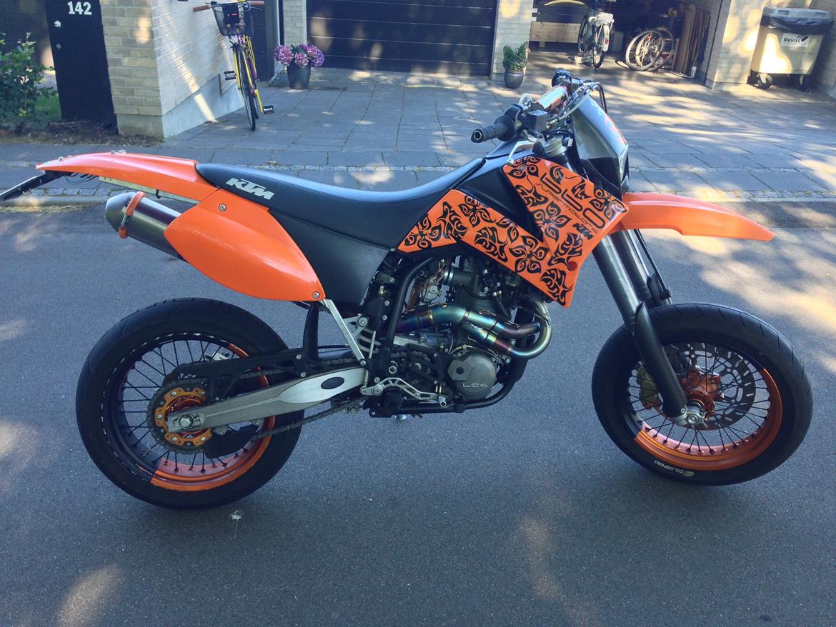 KTM 660 SMC STJÅLET !!!! HJÆLP!!! billede 16