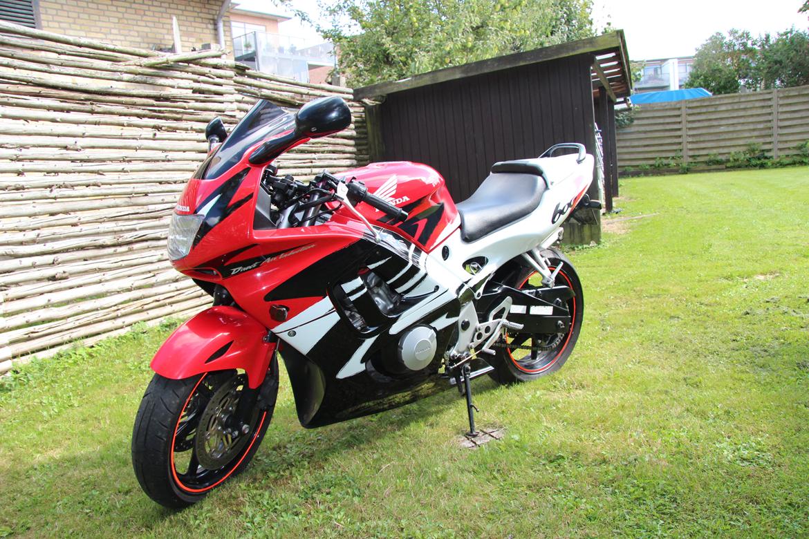 Honda CBR 600 F3 billede 8