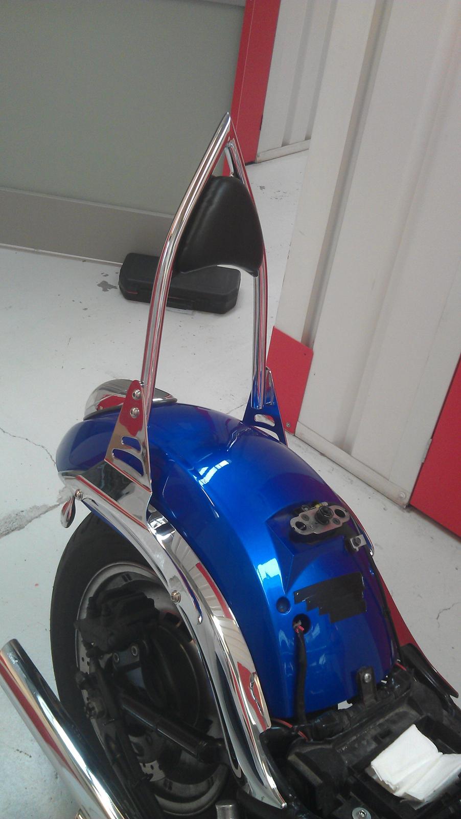 Kawasaki VN 900 COSTUM [Tidl. motorcykel] billede 26