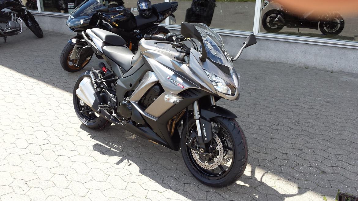 Kawasaki Z1000SX ABS billede 4