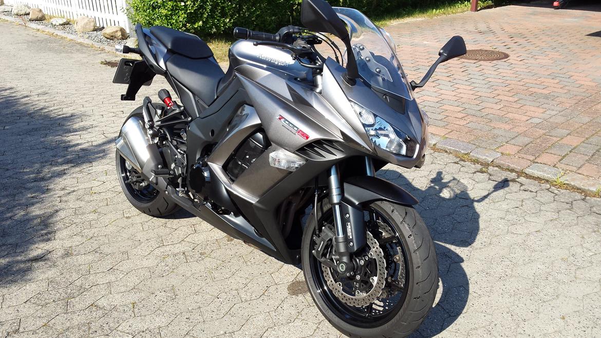 Kawasaki Z1000SX ABS billede 2