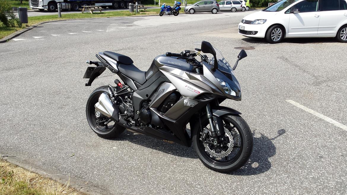 Kawasaki Z1000SX ABS billede 6