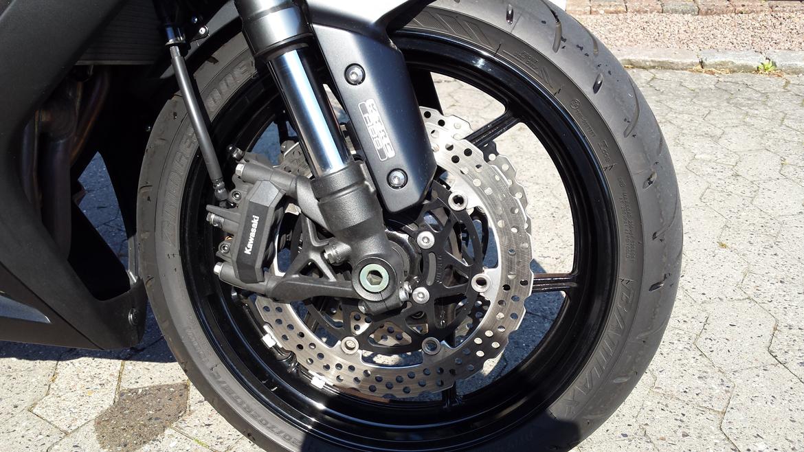 Kawasaki Z1000SX ABS billede 8