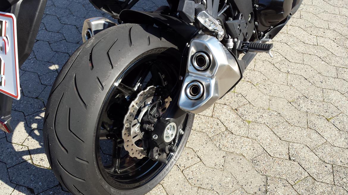 Kawasaki Z1000SX ABS billede 9