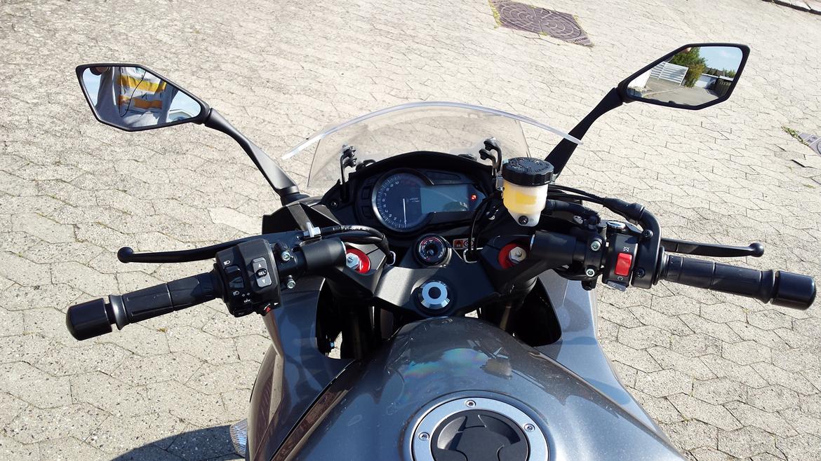 Kawasaki Z1000SX ABS billede 11