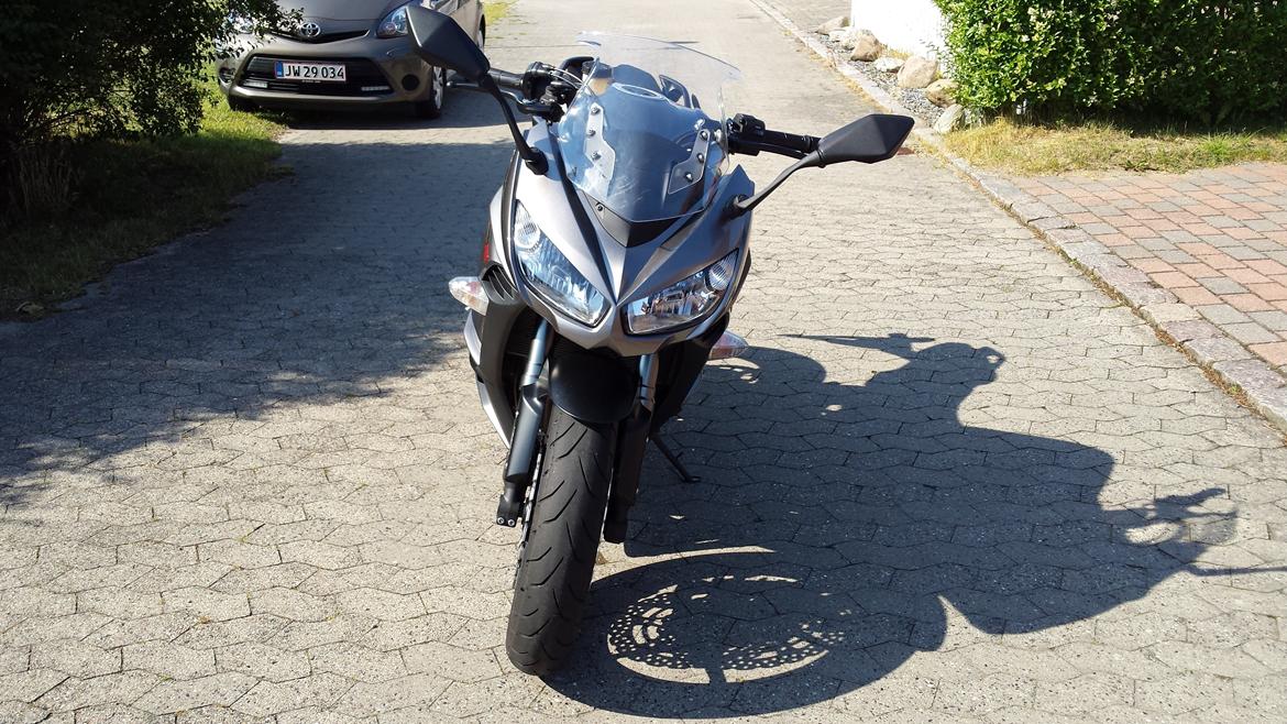 Kawasaki Z1000SX ABS billede 13