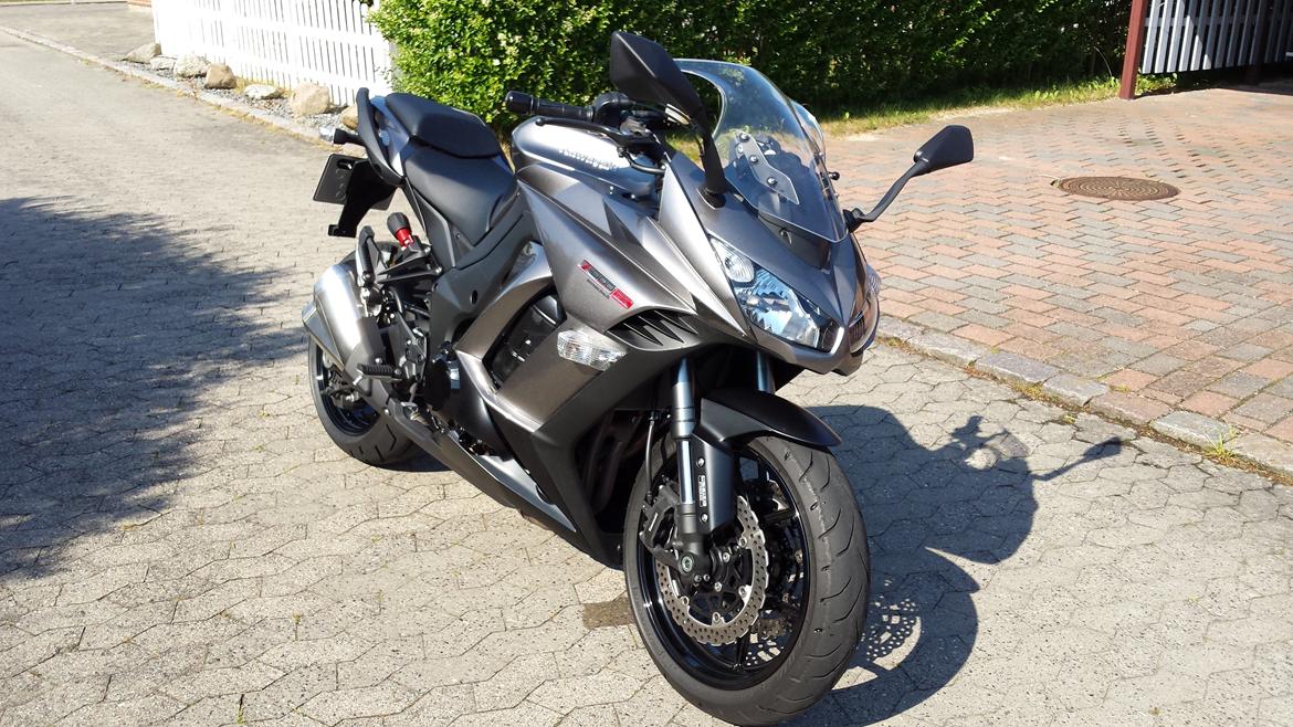 Kawasaki Z1000SX ABS billede 14