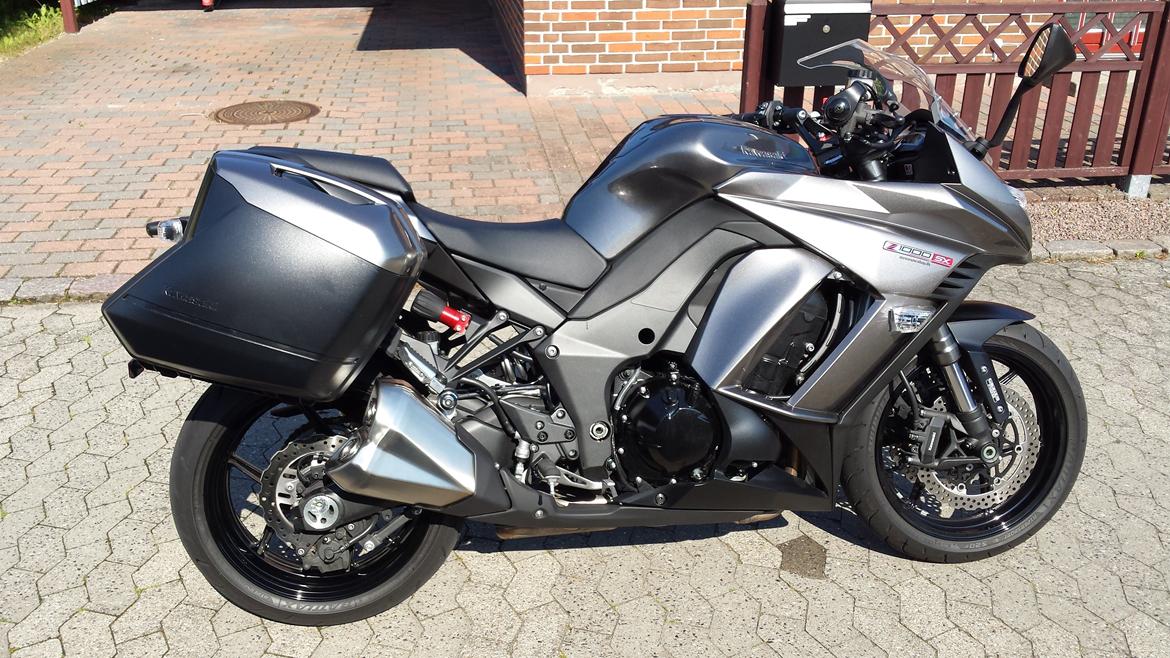 Kawasaki Z1000SX ABS billede 16