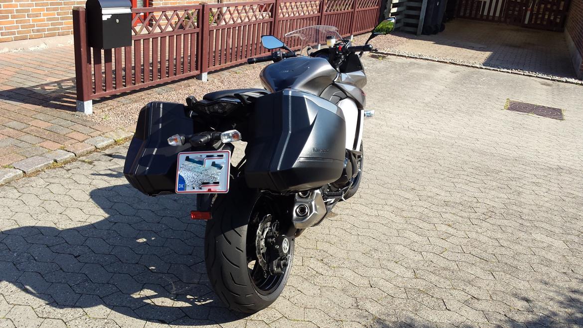 Kawasaki Z1000SX ABS billede 17