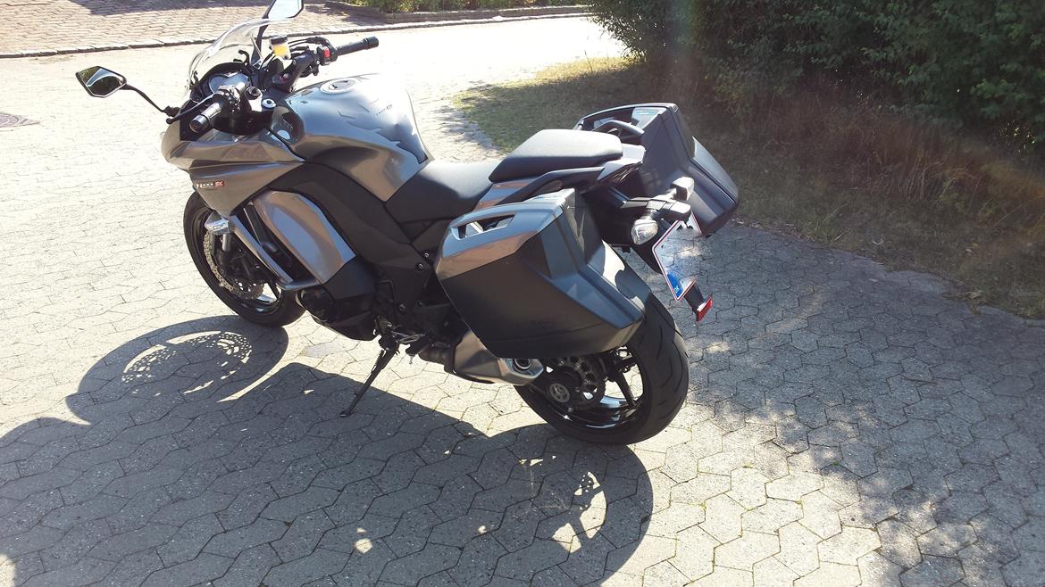 Kawasaki Z1000SX ABS billede 19