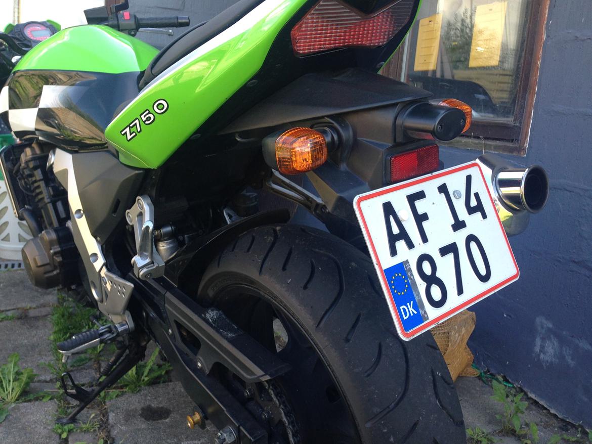 Kawasaki Z 750 billede 7