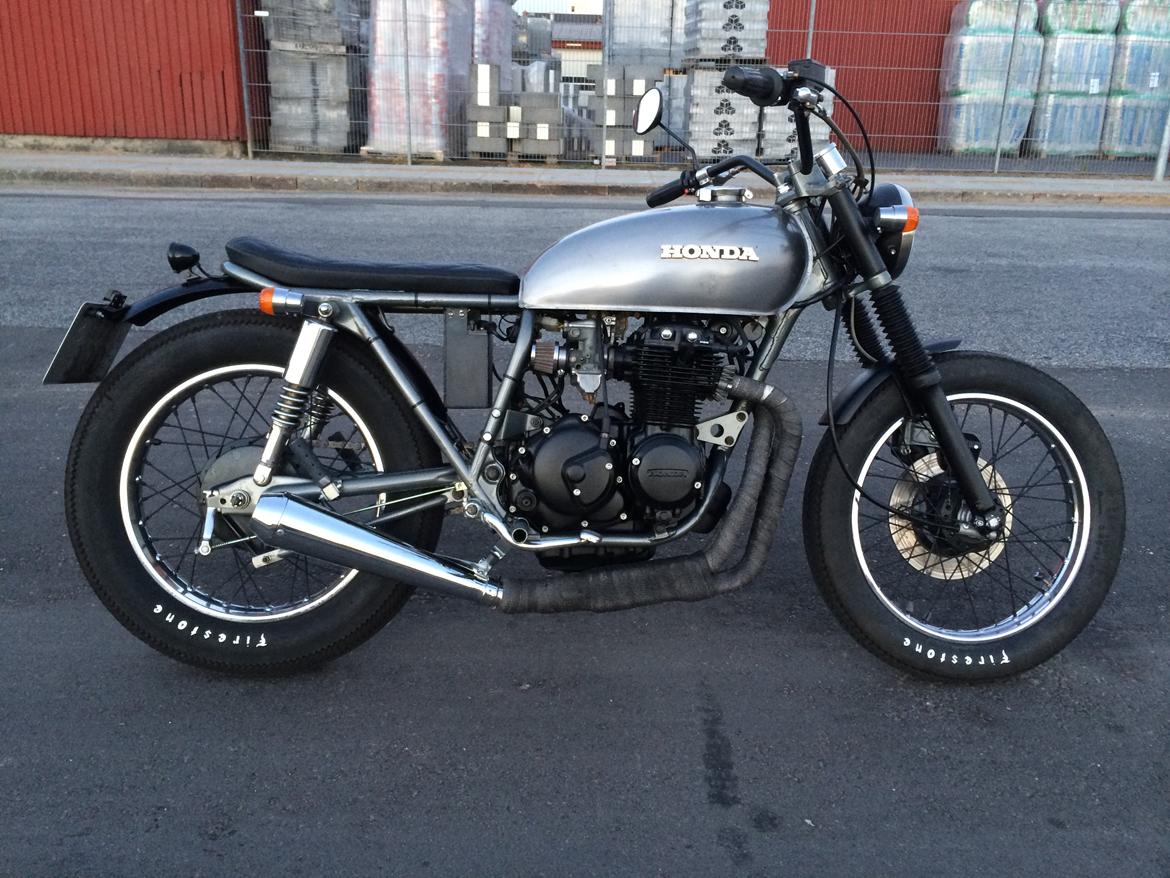 Honda CB400F - Cafe - Brat stilen billede 6