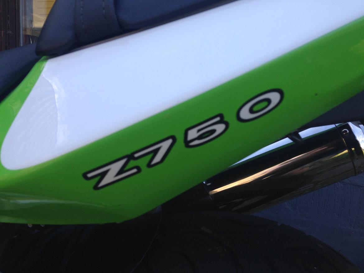 Kawasaki Z 750 billede 8