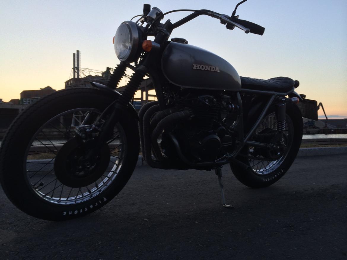 Honda CB400F - Cafe - Brat stilen billede 7