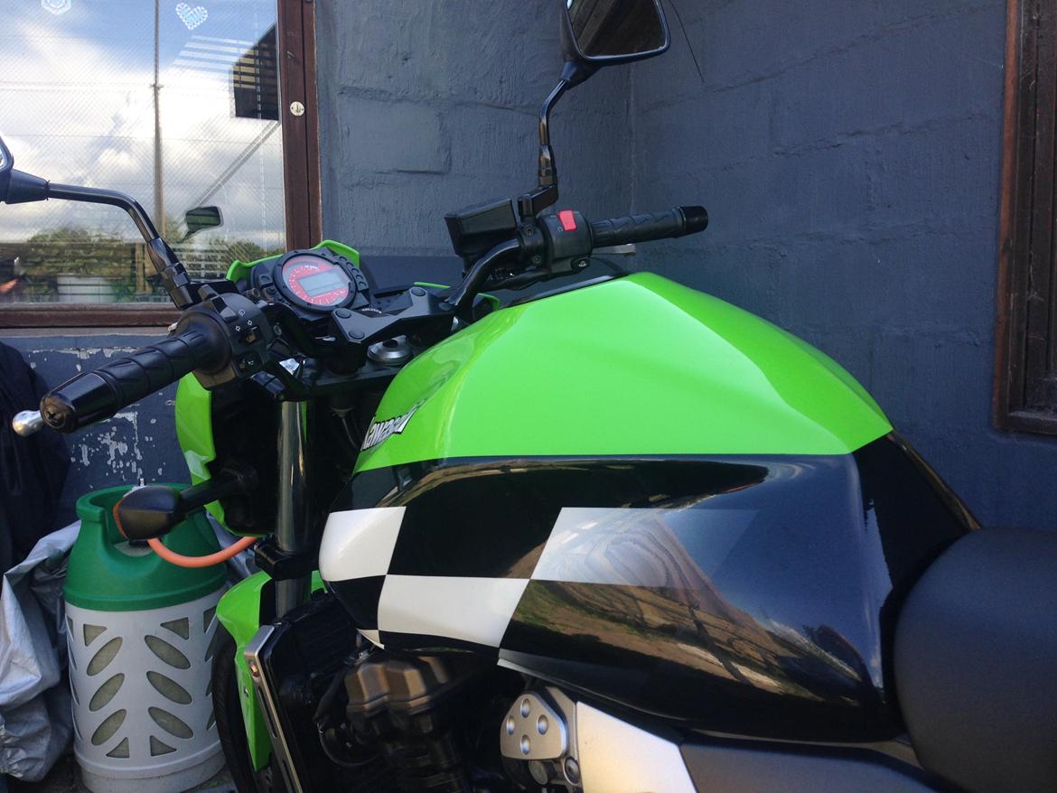 Kawasaki Z 750 billede 10