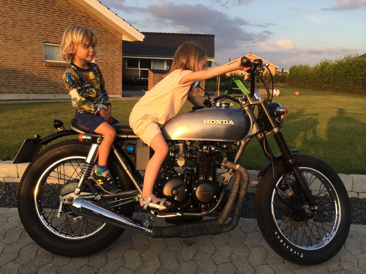 Honda CB400F - Cafe - Brat stilen billede 5