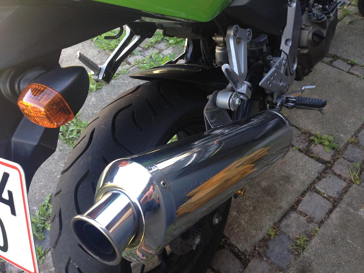 Kawasaki Z 750 billede 12