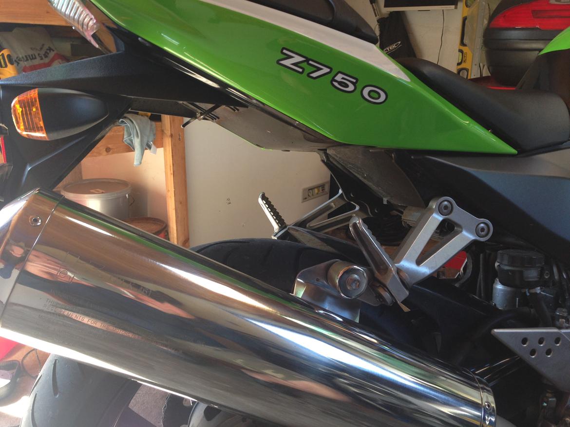 Kawasaki Z 750 billede 13
