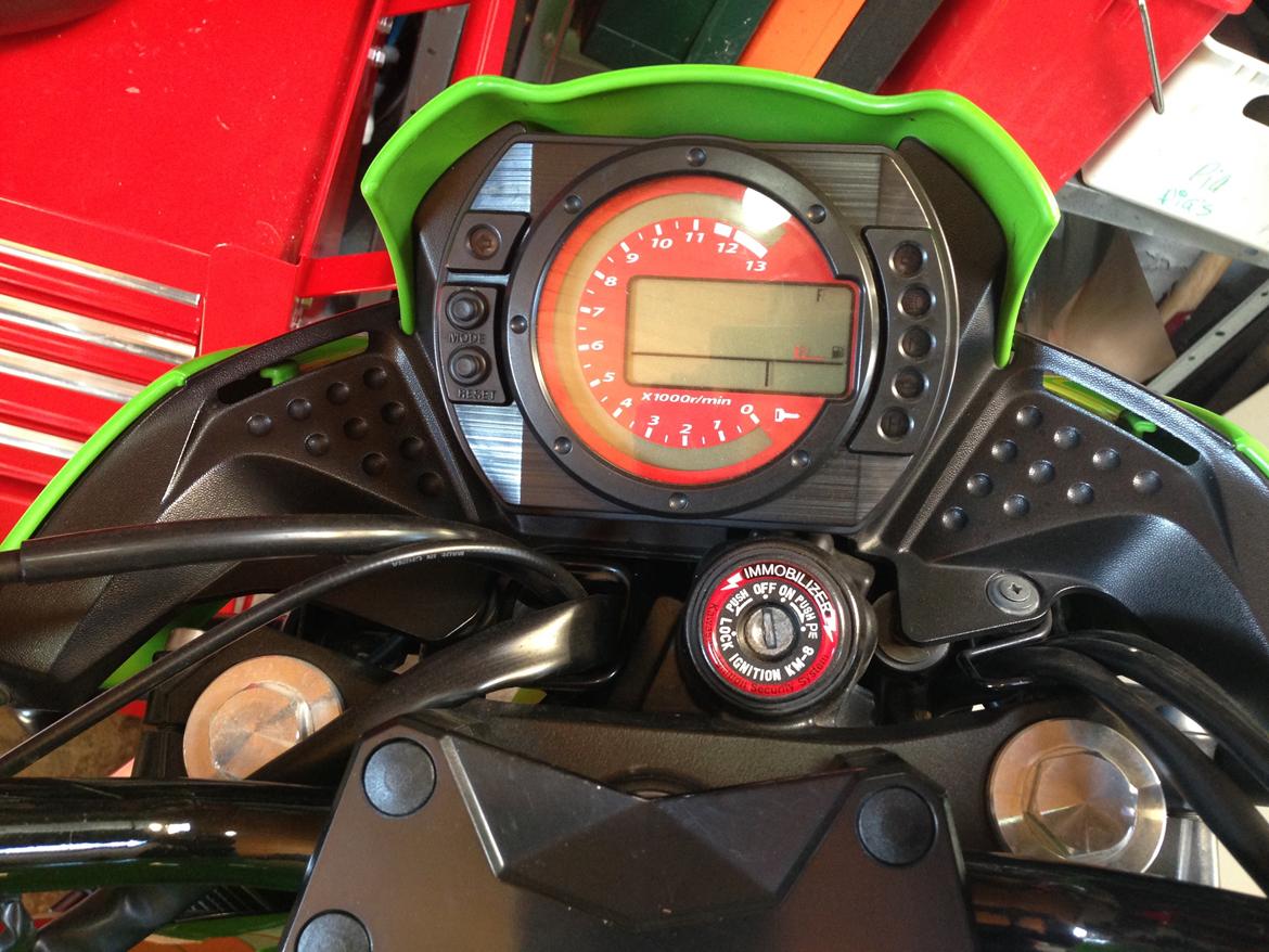 Kawasaki Z 750 billede 14