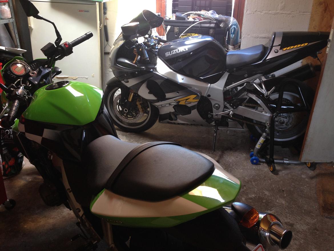 Kawasaki Z 750 - 2/3-dele af den nuværende vognpark.  billede 18