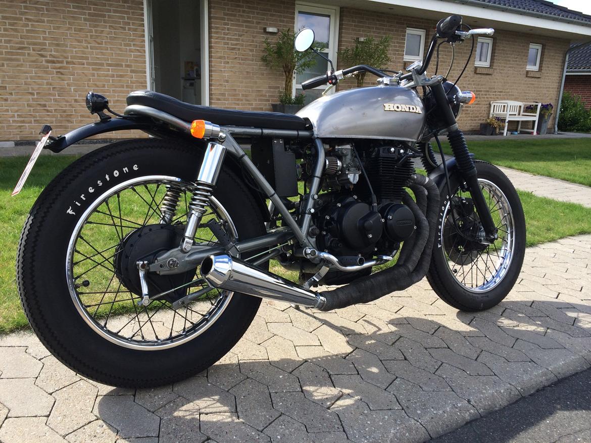 Honda CB400F - Cafe - Brat stilen billede 8