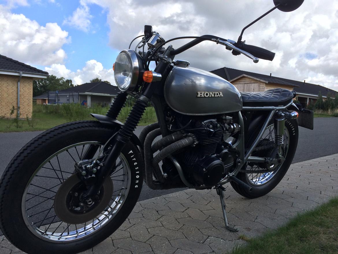 Honda CB400F - Cafe - Brat stilen billede 10