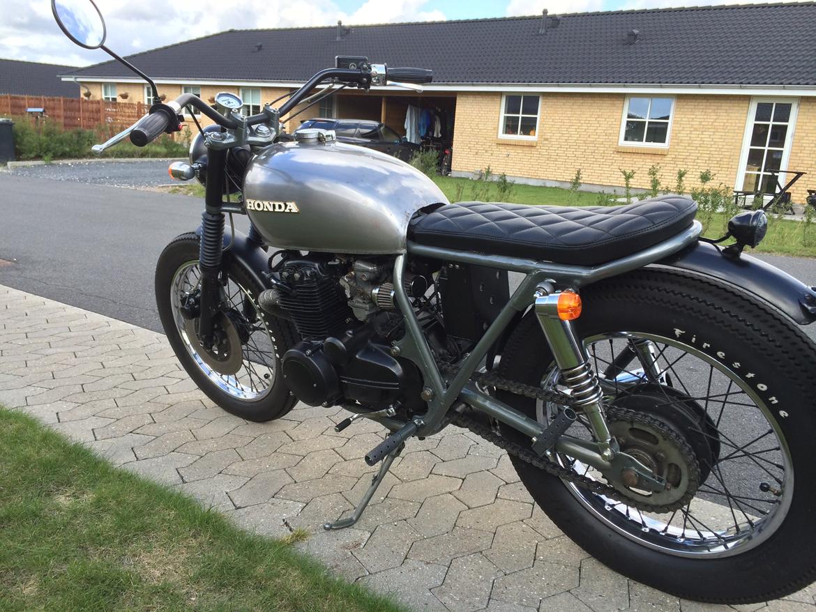 Honda CB400F - Cafe - Brat stilen billede 11