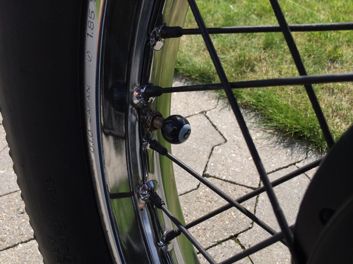 Honda CB400F - Cafe - Brat stilen billede 13