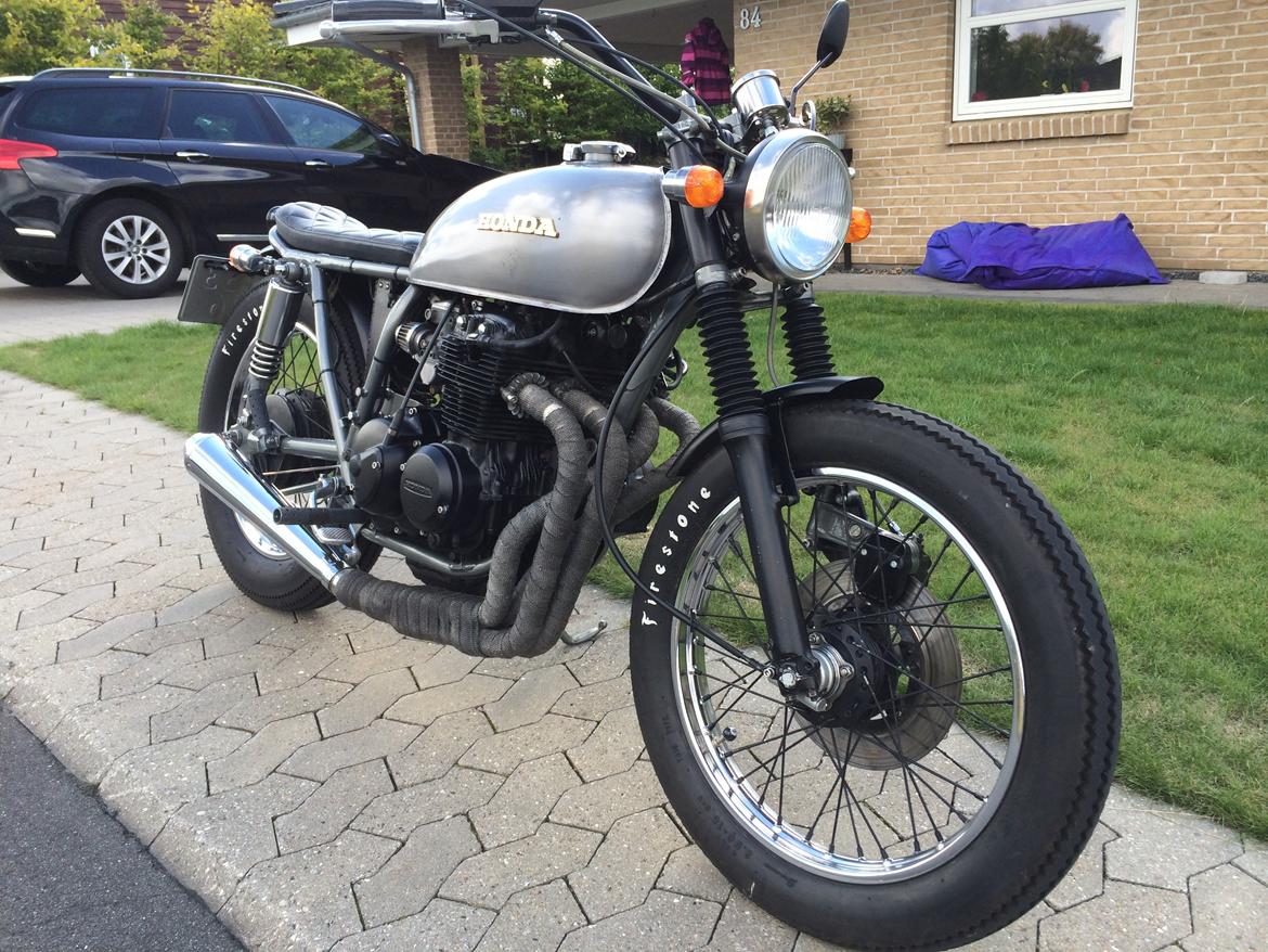 Honda CB400F - Cafe - Brat stilen billede 9