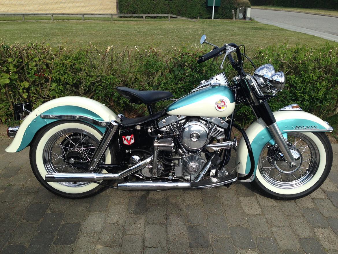 Harley Davidson FLH billede 6
