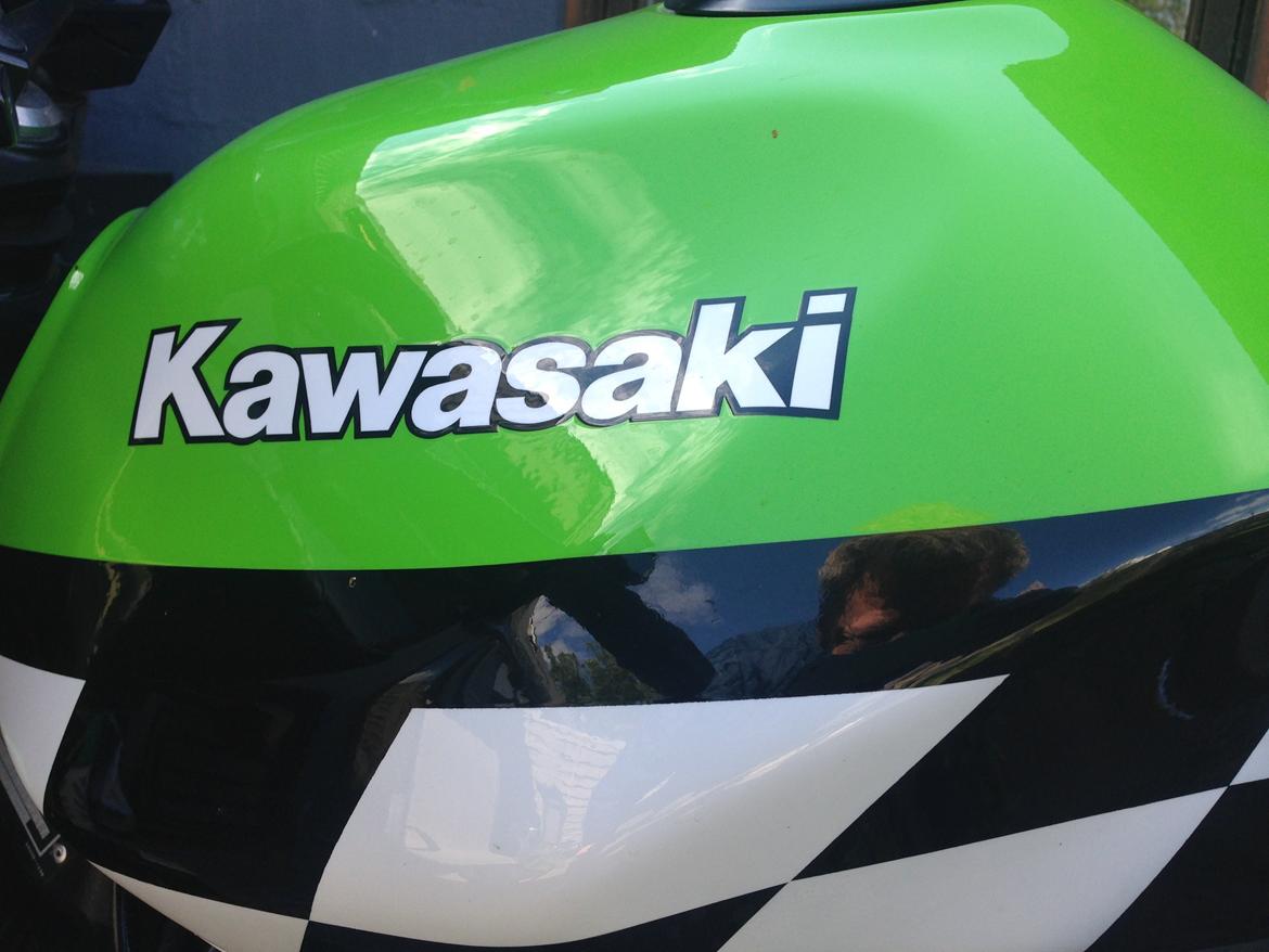 Kawasaki Z 750 billede 9