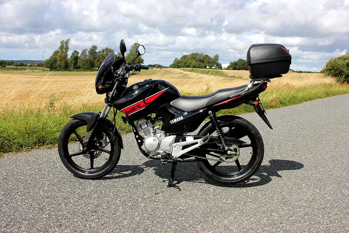 Yamaha YBR 125 <Solgt> billede 4