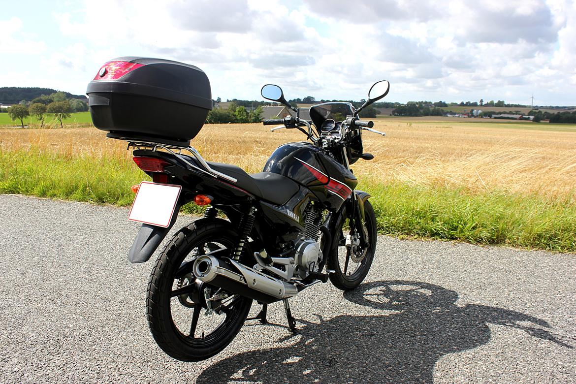Yamaha YBR 125 <Solgt> billede 6