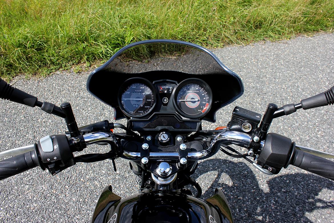 Yamaha YBR 125 <Solgt> billede 8