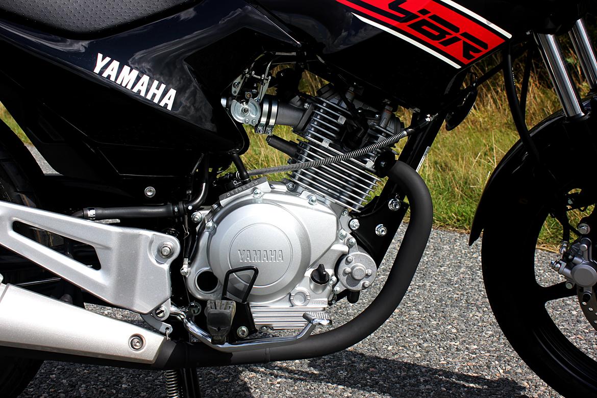 Yamaha YBR 125 <Solgt> billede 10