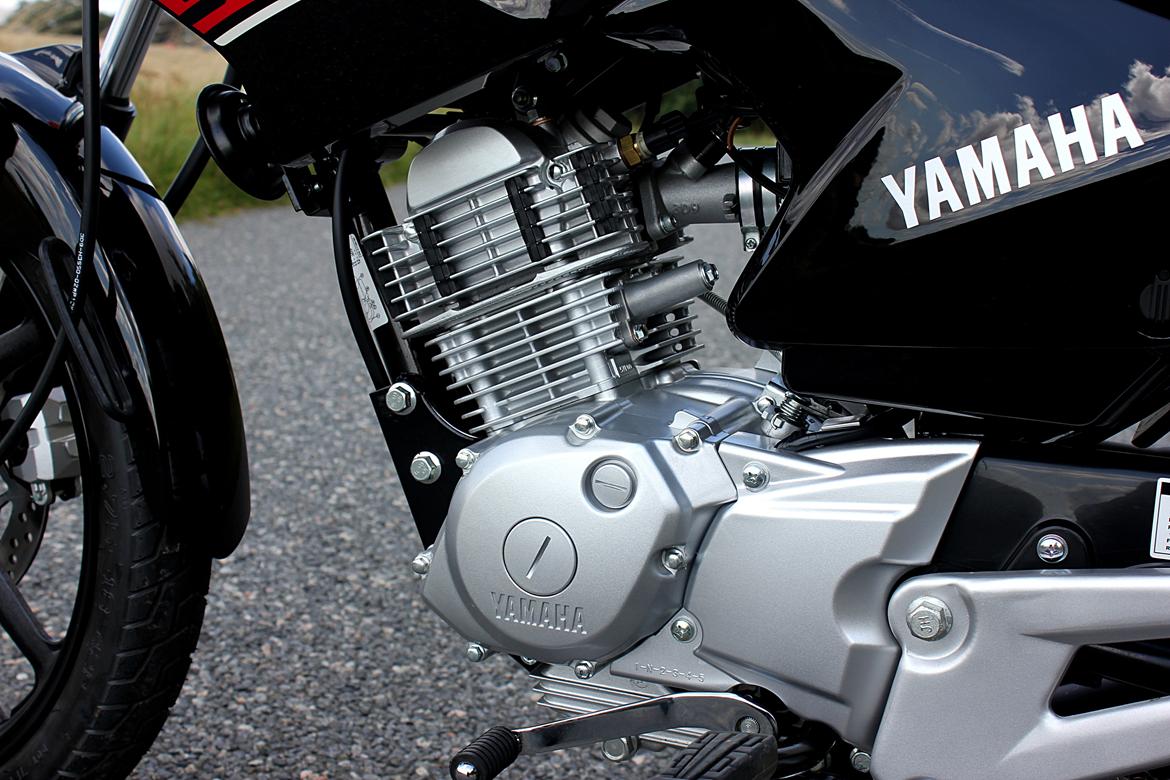 Yamaha YBR 125 <Solgt> billede 11