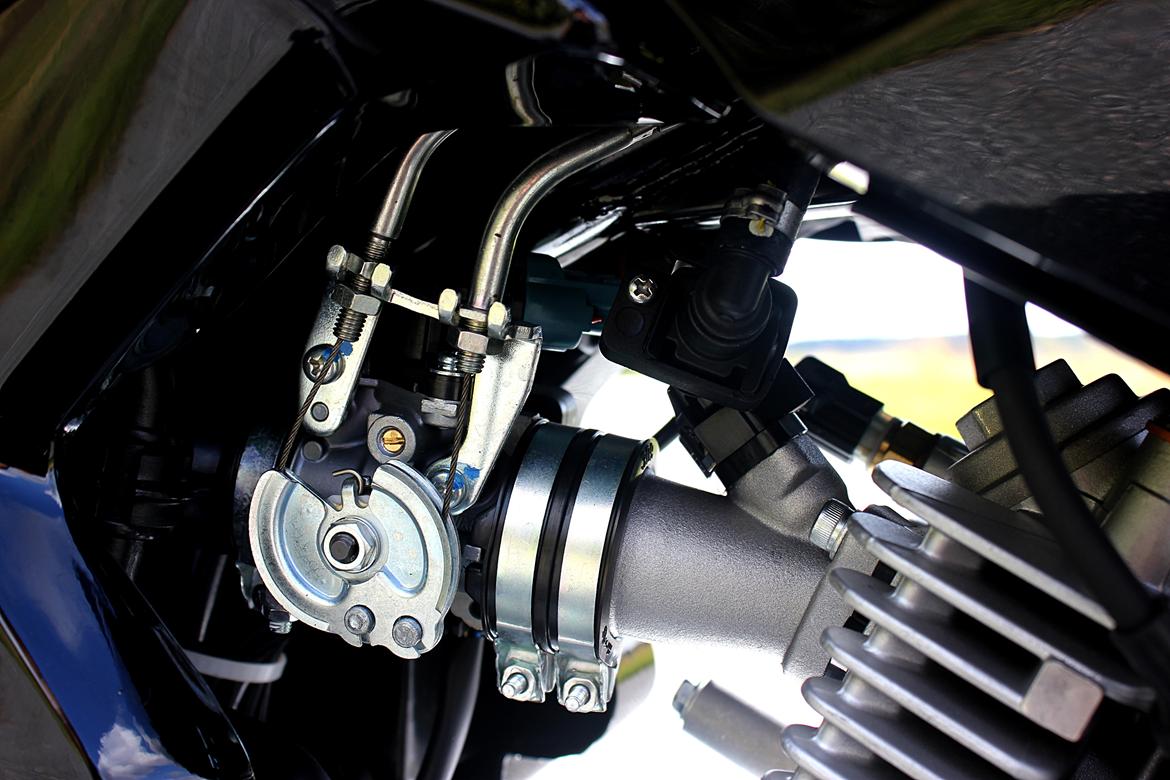 Yamaha YBR 125 <Solgt> billede 12